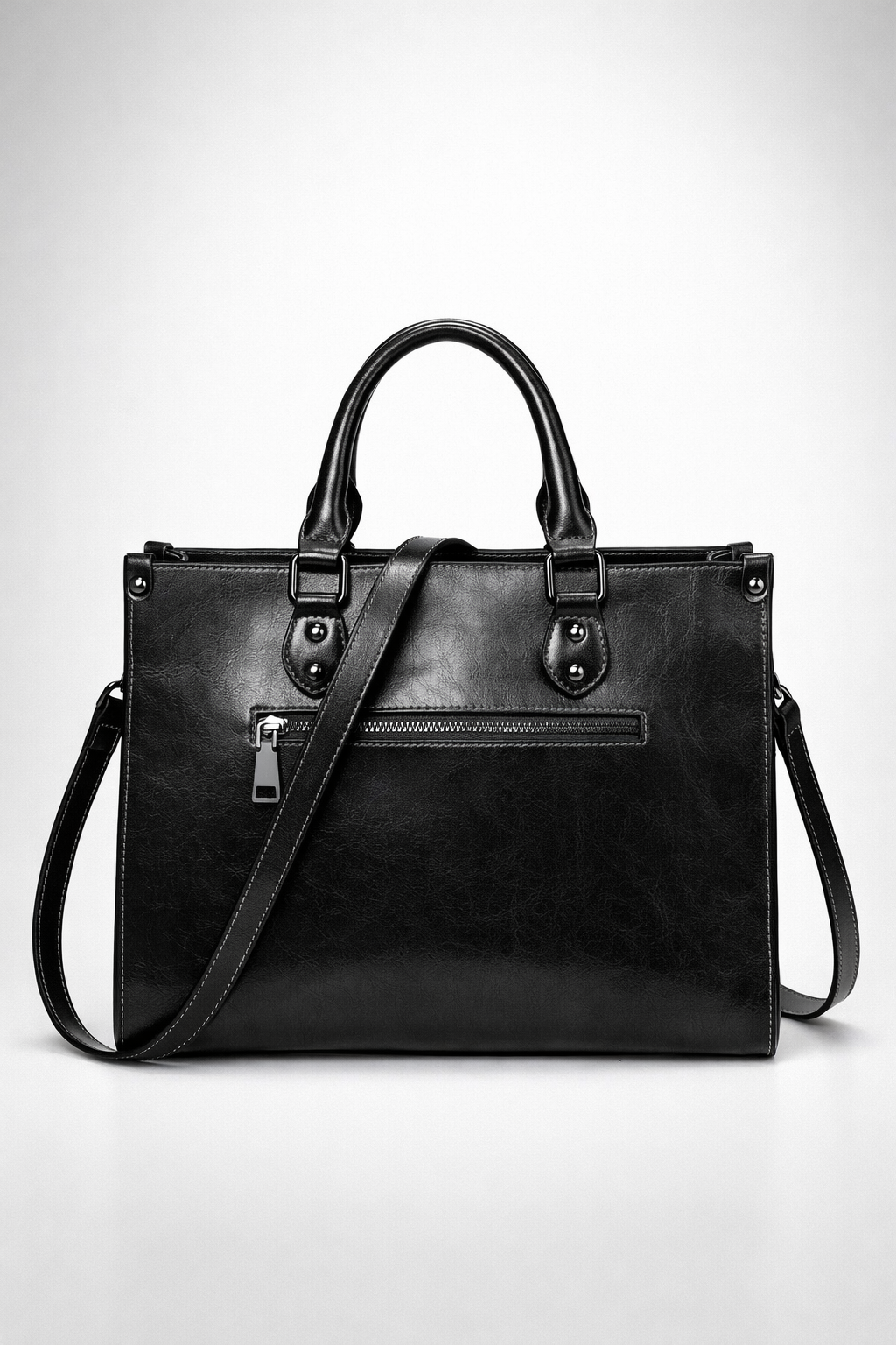 Black work bag for women | BRESCIA