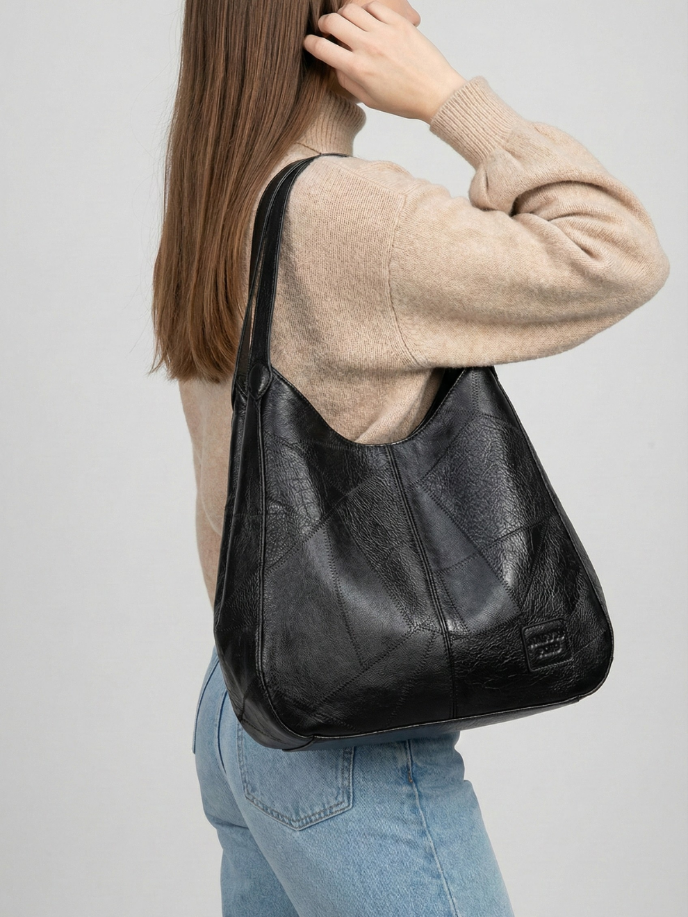 Black work bag women | TRIESTE