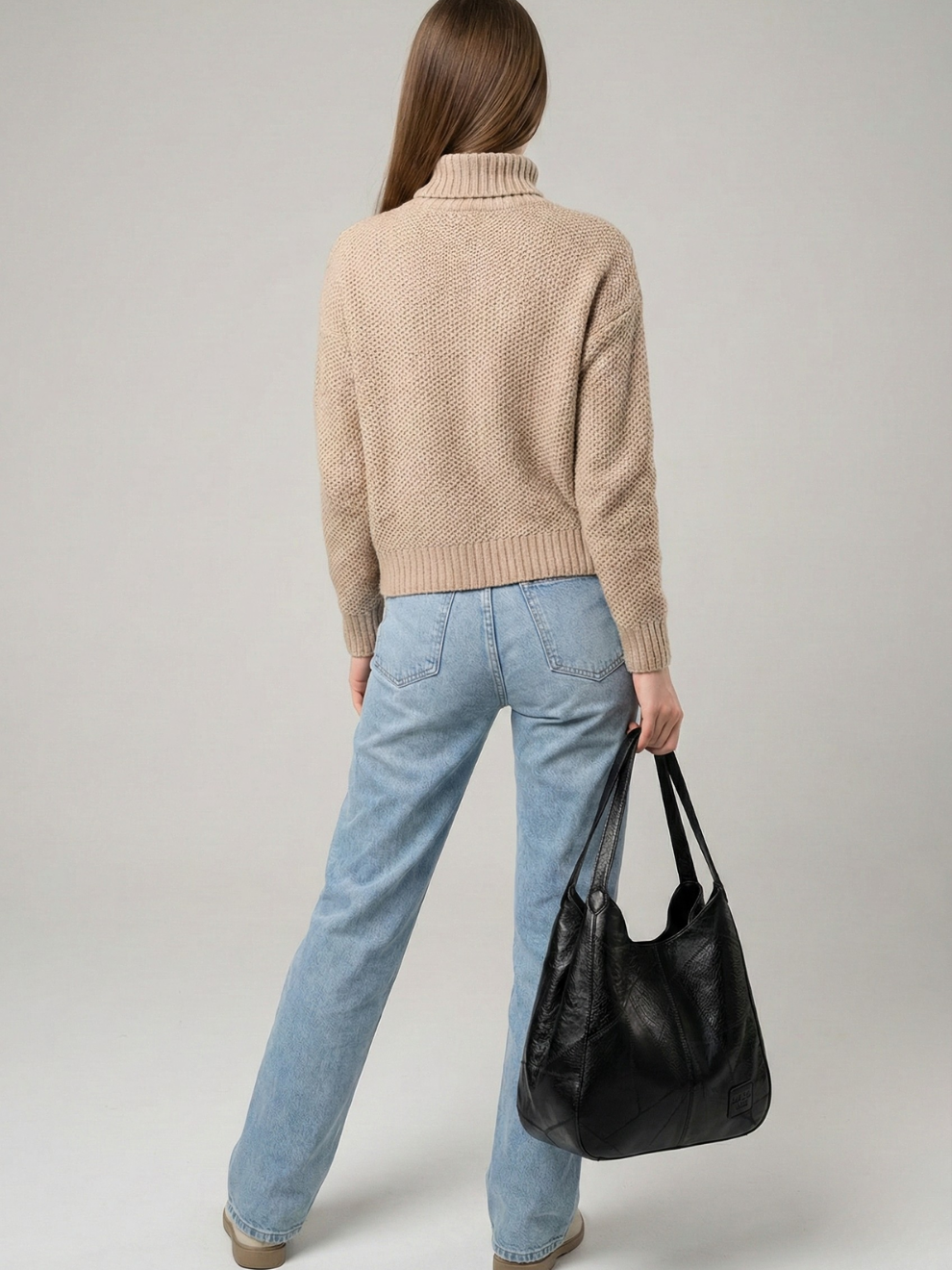 Black work bag women | TRIESTE