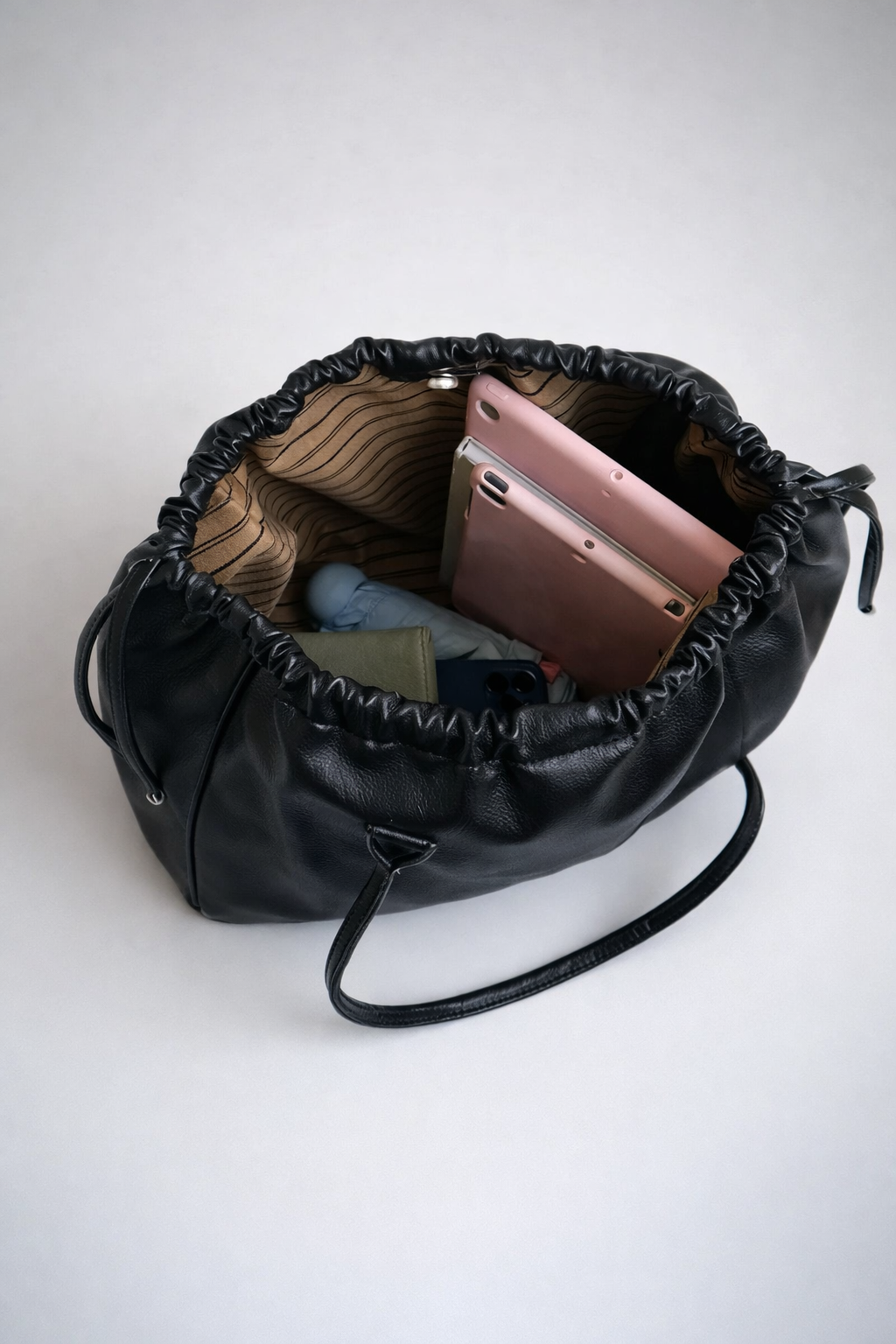 Black work tote bag | PARMA