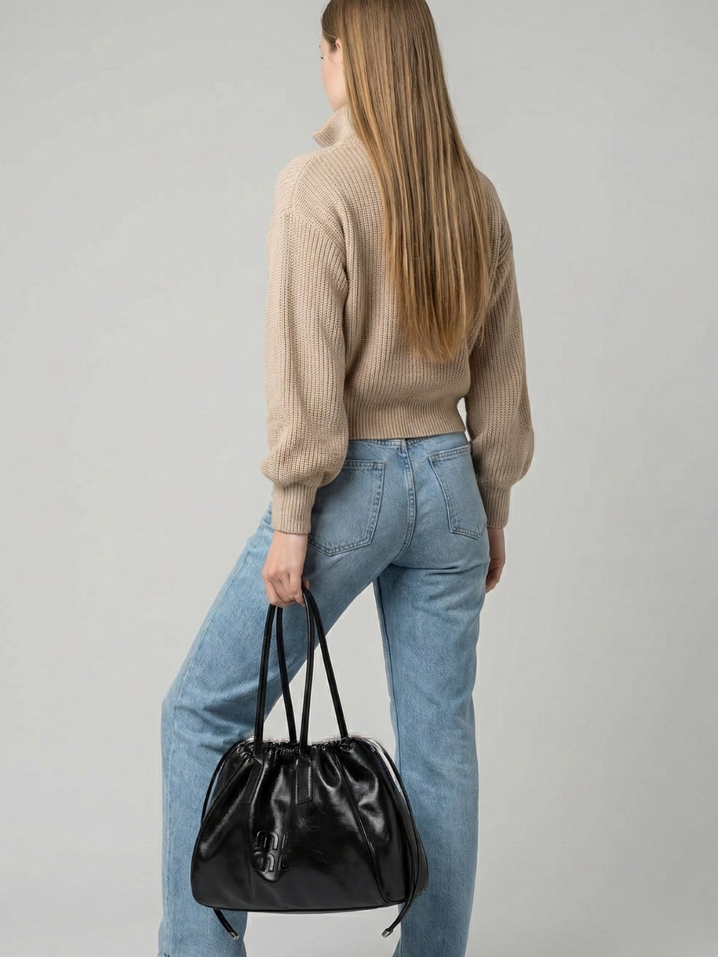 Black work tote bag | PARMA