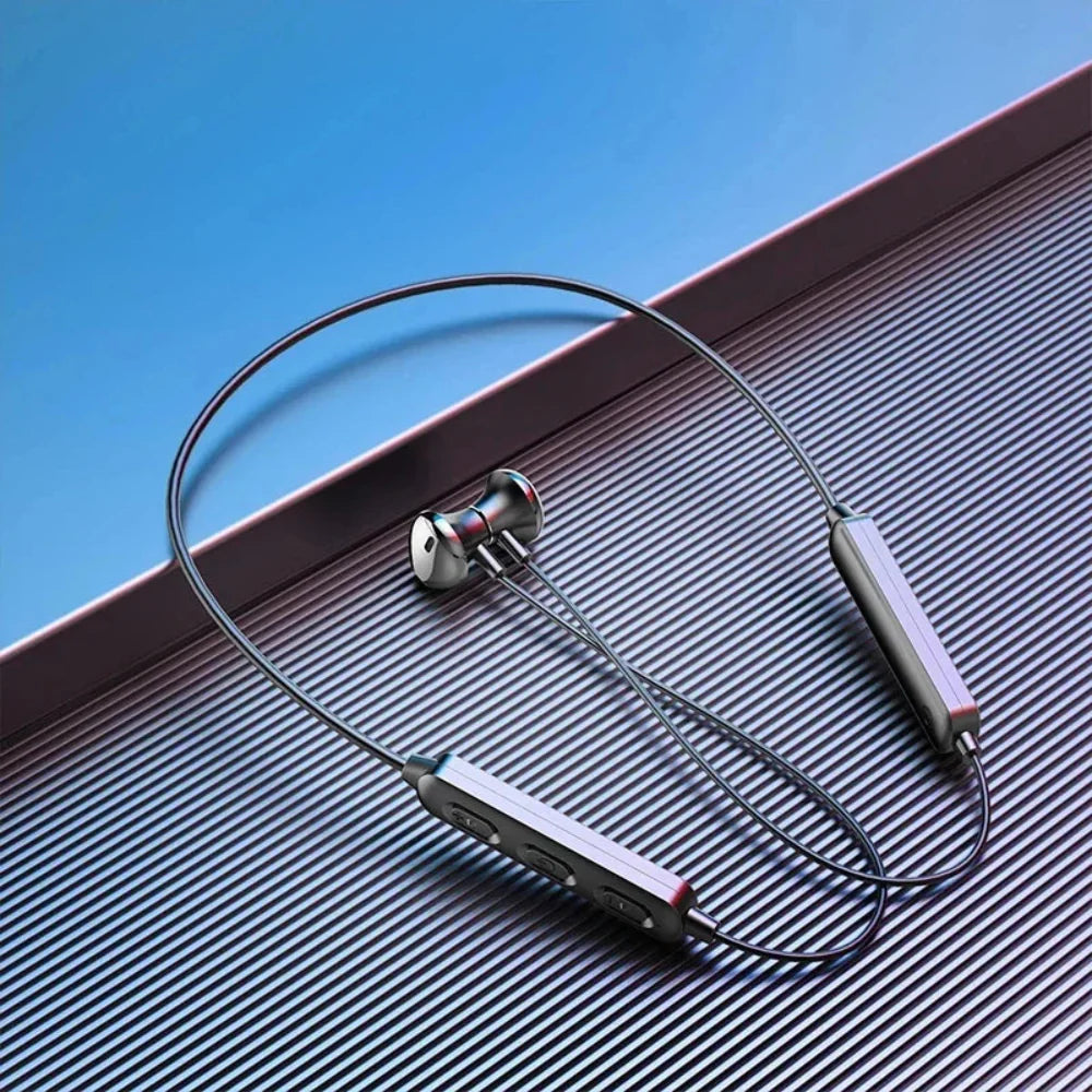 Bluetooth Headphones Wireless Earbuds Mic Sports Calls