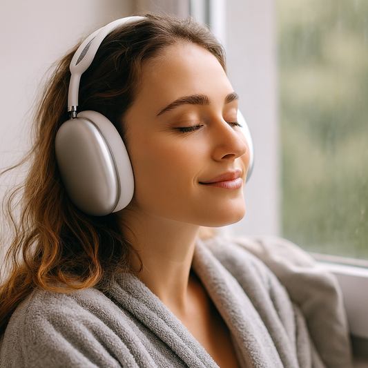 Bluetooth Over Ear Noise Cancelling Headphones