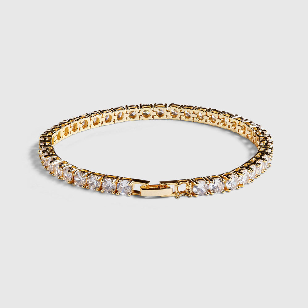 Tennis Bracelet Gold