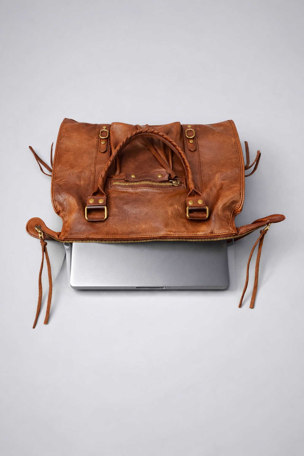 Brown Handbag for Work | Pavia