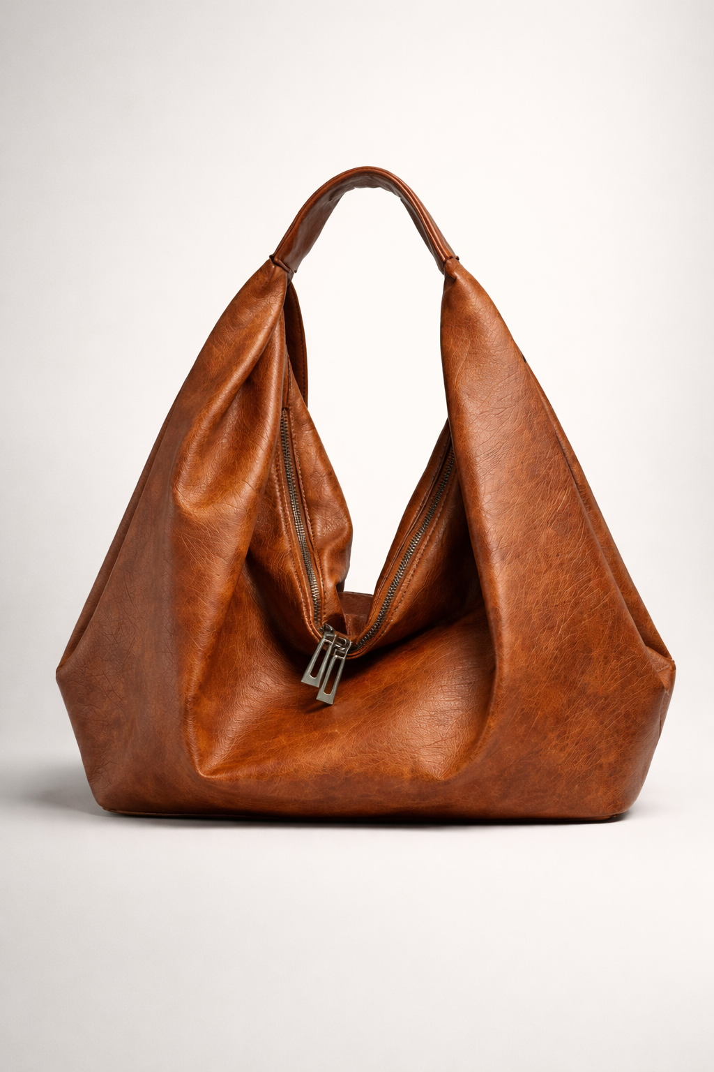 Brown everyday bag | Ancona