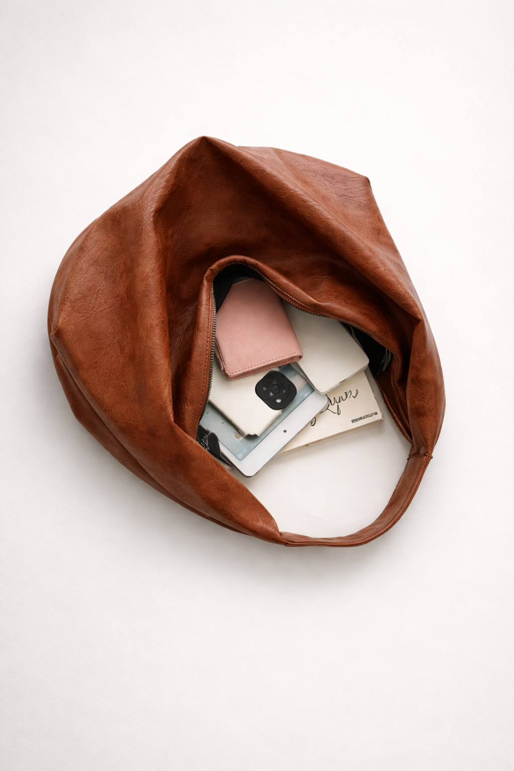 Brown everyday bag | Ancona