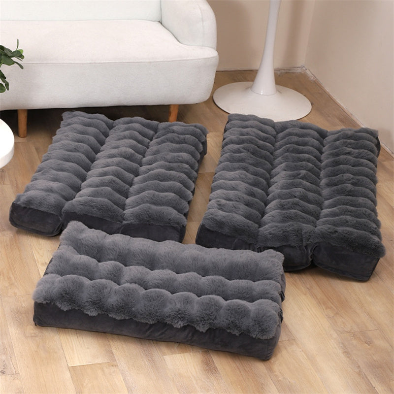 Soft Plush Orthopedic Dog Bed with Removable Washable Cover