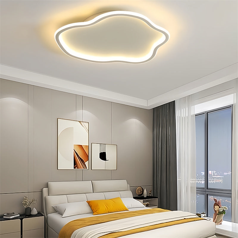 LED Cloud Flush Mount Ceiling Light for Kids