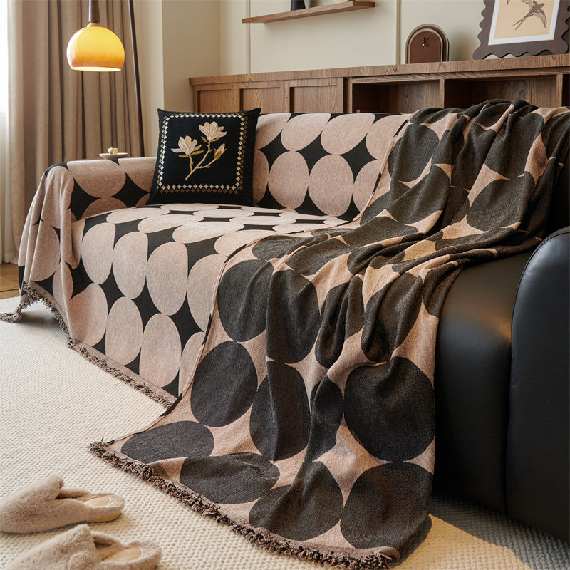 Vintage Noslip Couch Cover Sofa Blanket Covers