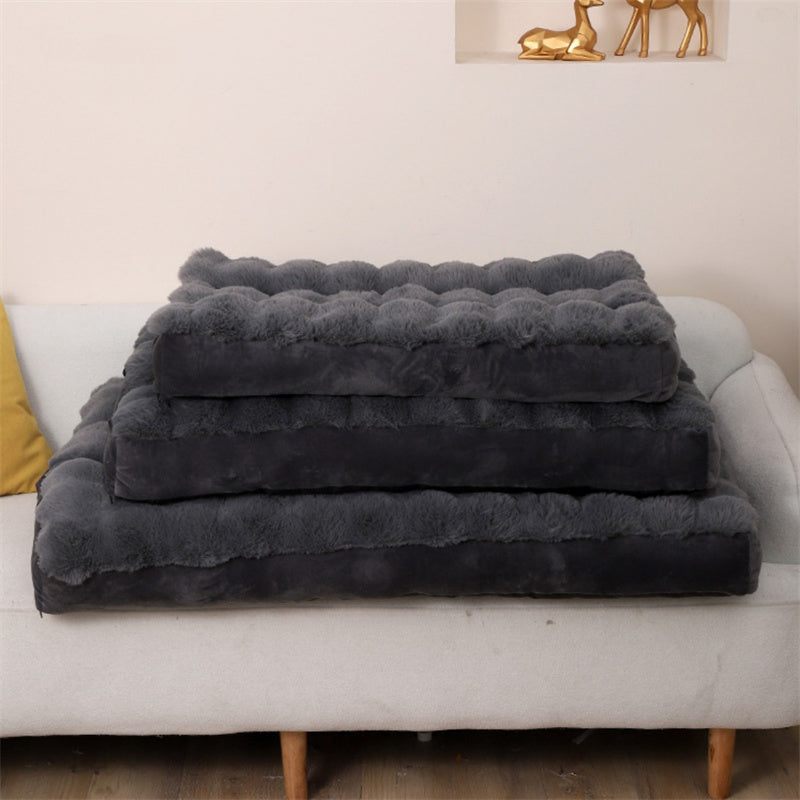 Soft Plush Orthopedic Dog Bed with Removable Washable Cover