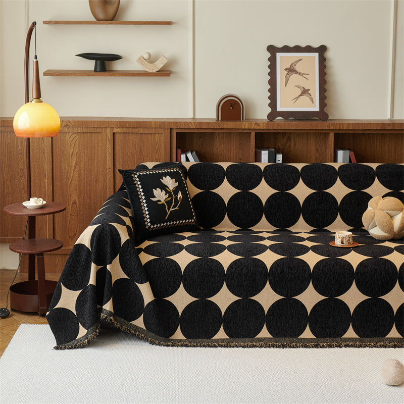 Vintage Noslip Couch Cover Sofa Blanket Covers