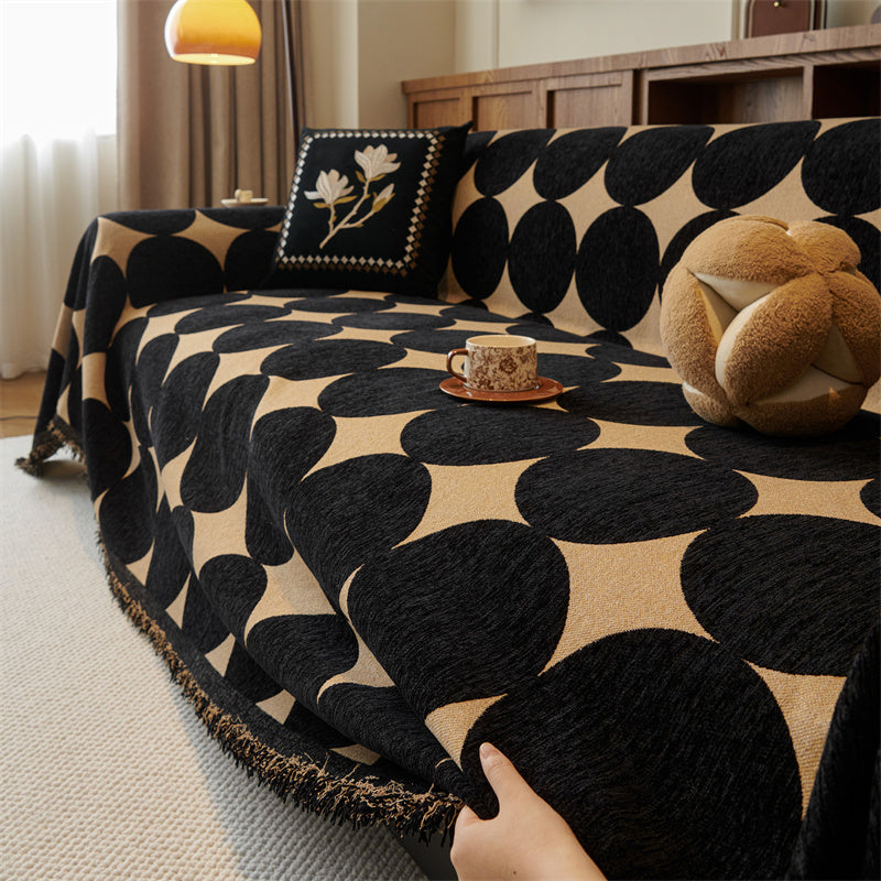 Vintage Noslip Couch Cover Sofa Blanket Covers