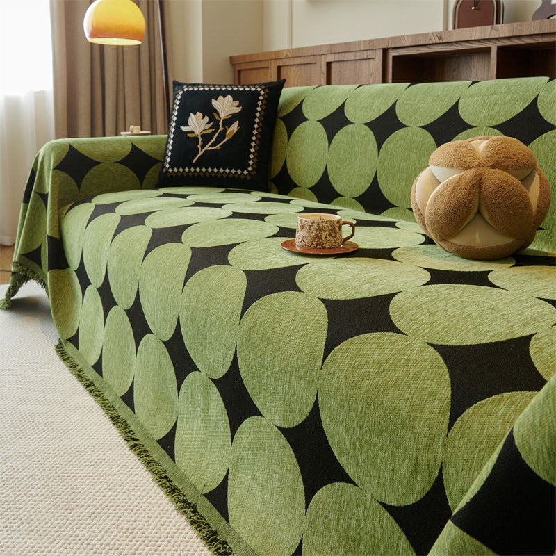 Vintage Noslip Couch Cover Sofa Blanket Covers