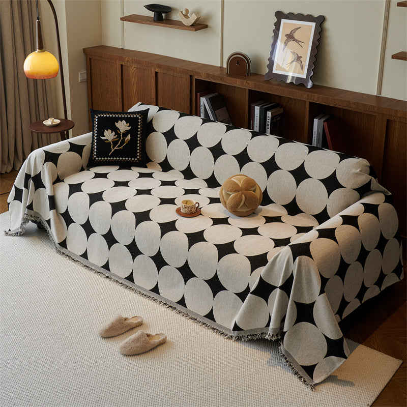 Vintage Noslip Couch Cover Sofa Blanket Covers