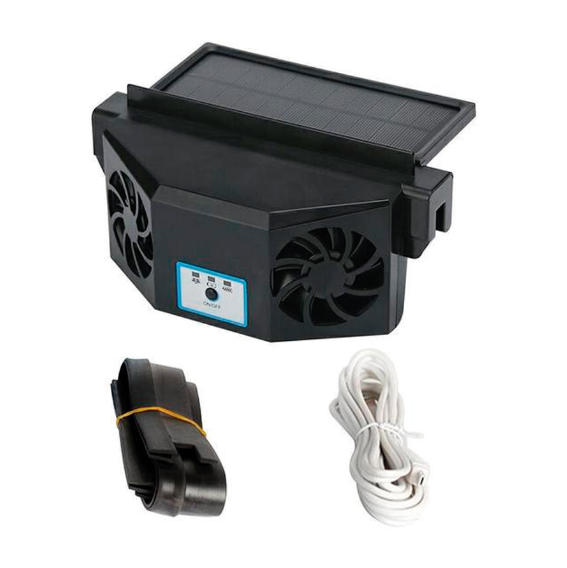 SolarMax Car Air Conditioner - Eco-Friendly, Solar-Powered Cooling for Vehicles