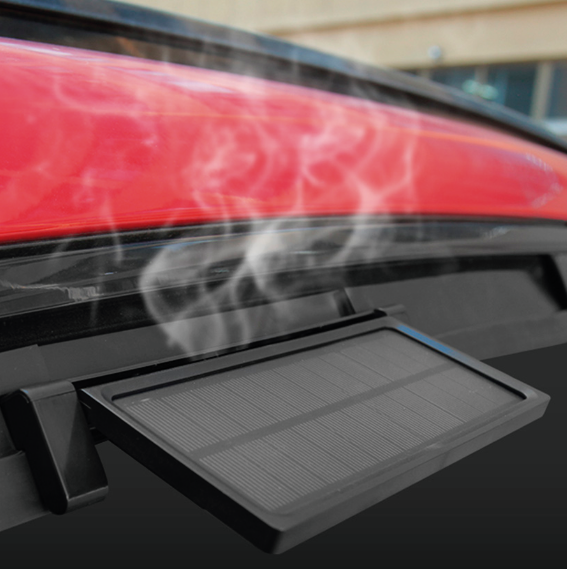 SolarMax Car Air Conditioner - Eco-Friendly, Solar-Powered Cooling for Vehicles