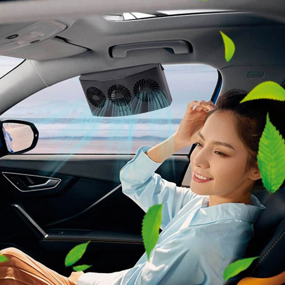 SolarMax Car Air Conditioner - Eco-Friendly, Solar-Powered Cooling for Vehicles