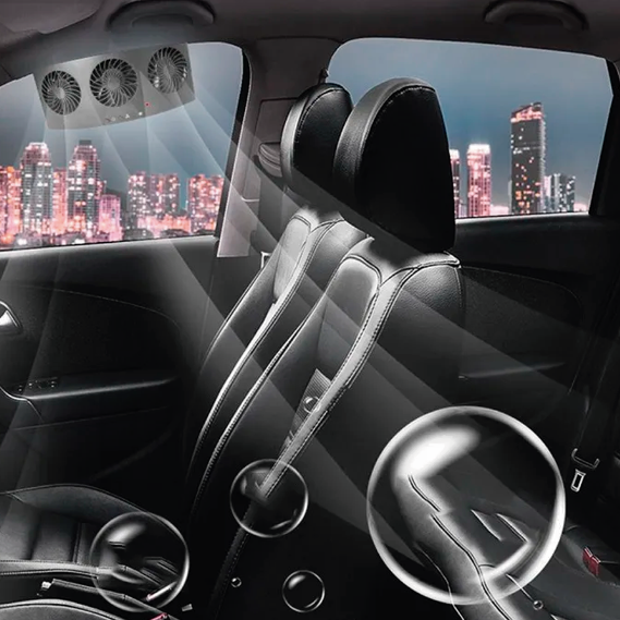 SolarMax Car Air Conditioner - Eco-Friendly, Solar-Powered Cooling for Vehicles