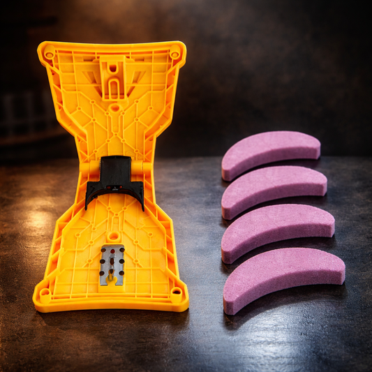 Chainsaw Sharpener Portable ABS Plastic Fast Chain Tool