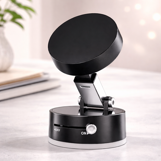 Car Phone Holder Vacuum Suction Adjustable Dashboard Mount