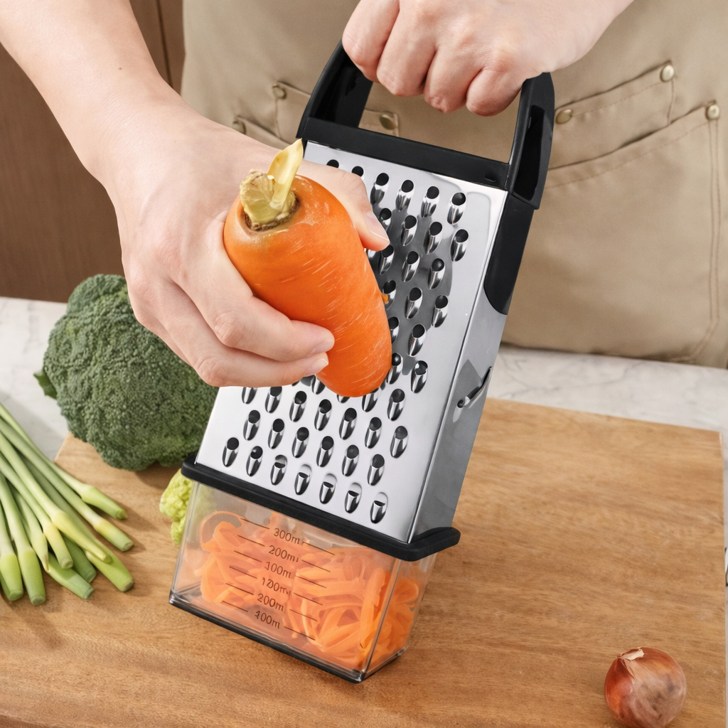 Cheese Grater Box Grater Container Cooking Baking
