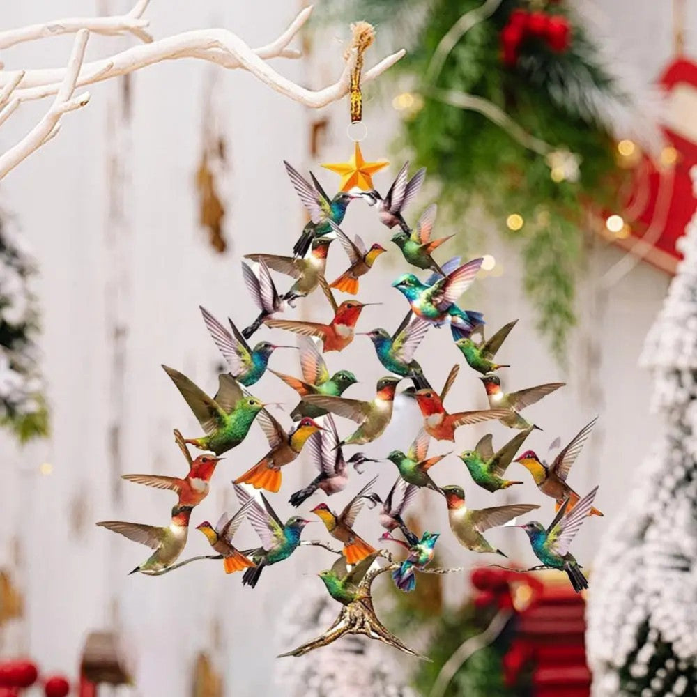 Christmas Ornament Decoration Tree Hanging Festive Holiday Décor