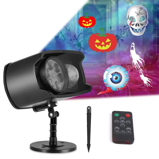 Christmas Tree Projector Light Outdoor Waterproof LED Display