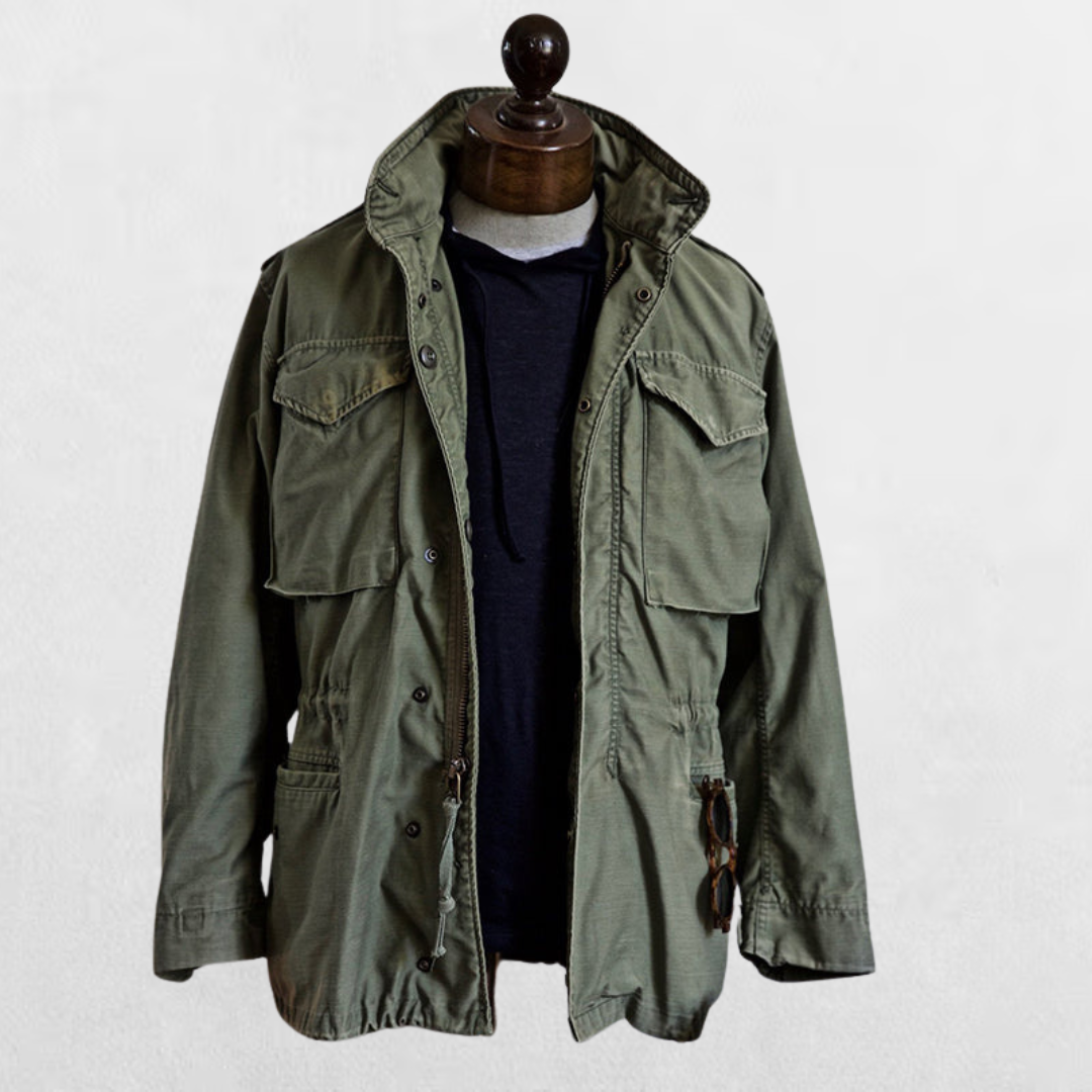 The Archer | Military-Style Field Jacket for Men