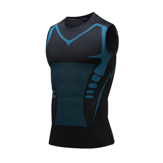Compression Shirt Athletic Sleeveless Training Support Top