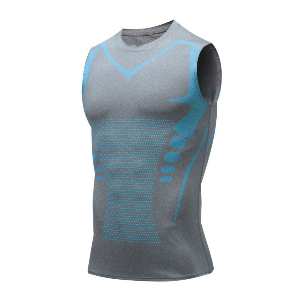 Compression Shirt Athletic Sleeveless Training Support Top
