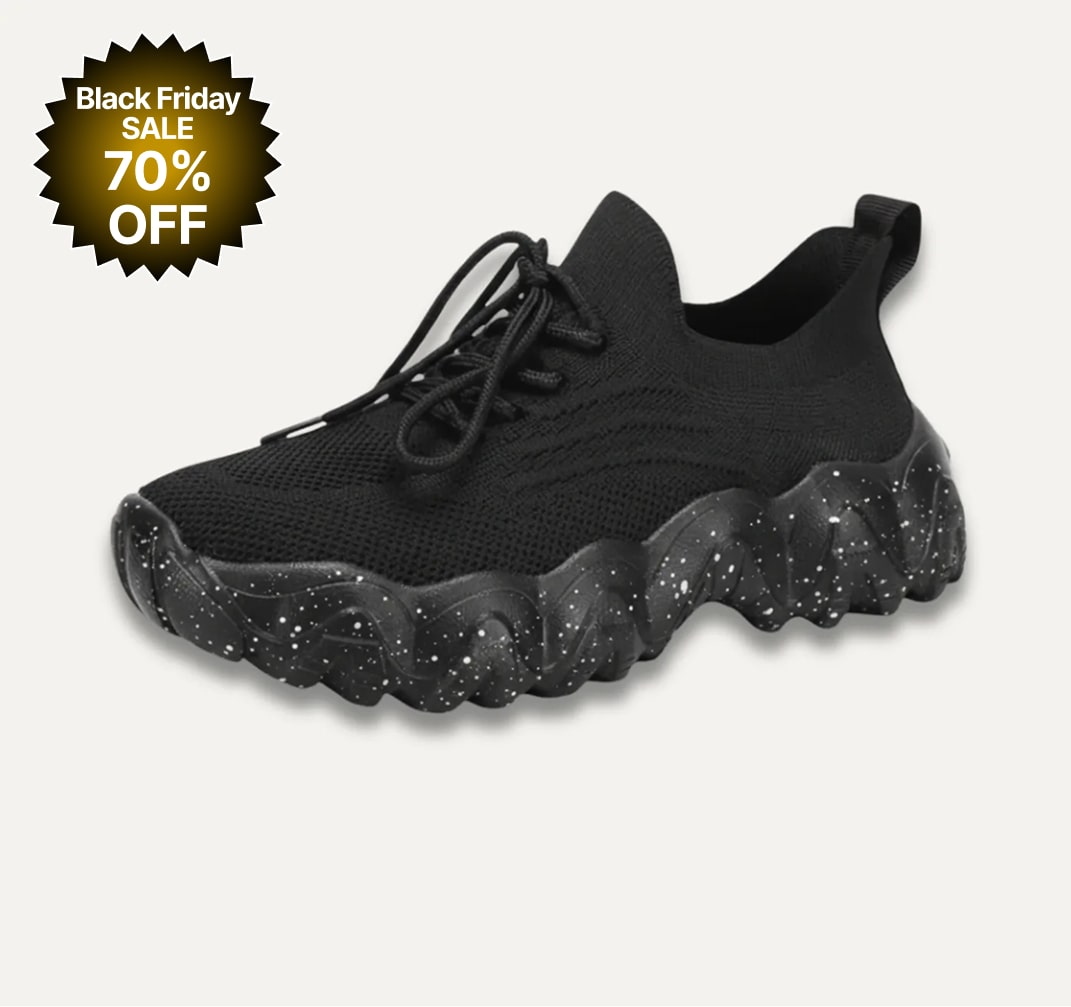 Mara Supportive Walking Shoes – Cushioned Everyday Comfort