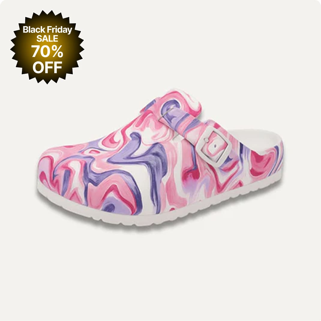 Vale Comfort Non-Slip Clogs – Cushioned Slip-On Design