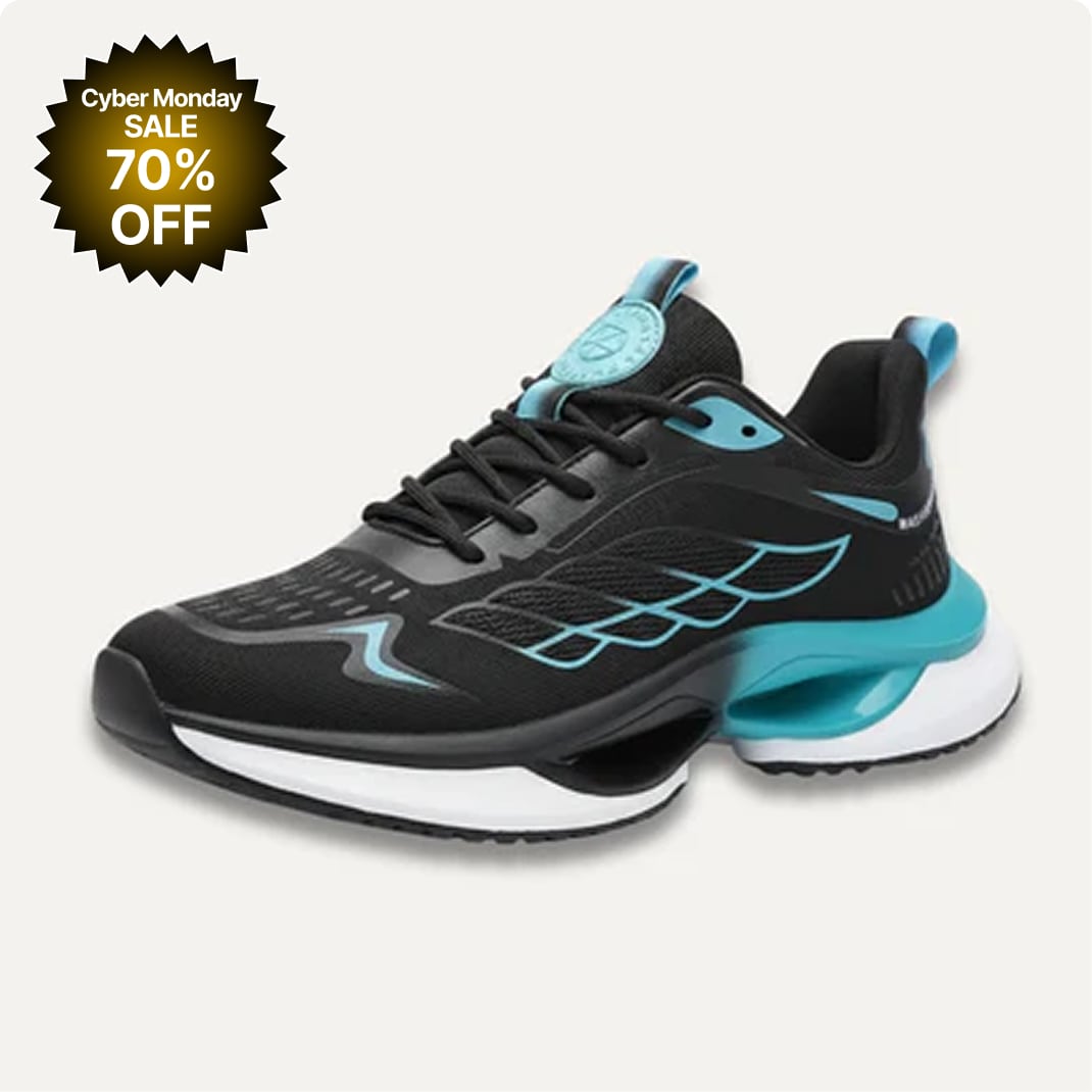 Aerion Hands-Free Supportive Walking Shoes – Flexible Everyday Shoes