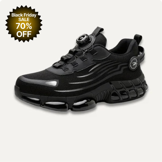 Axon Protective Steel Toe Sneakers – Durable Work Shoes