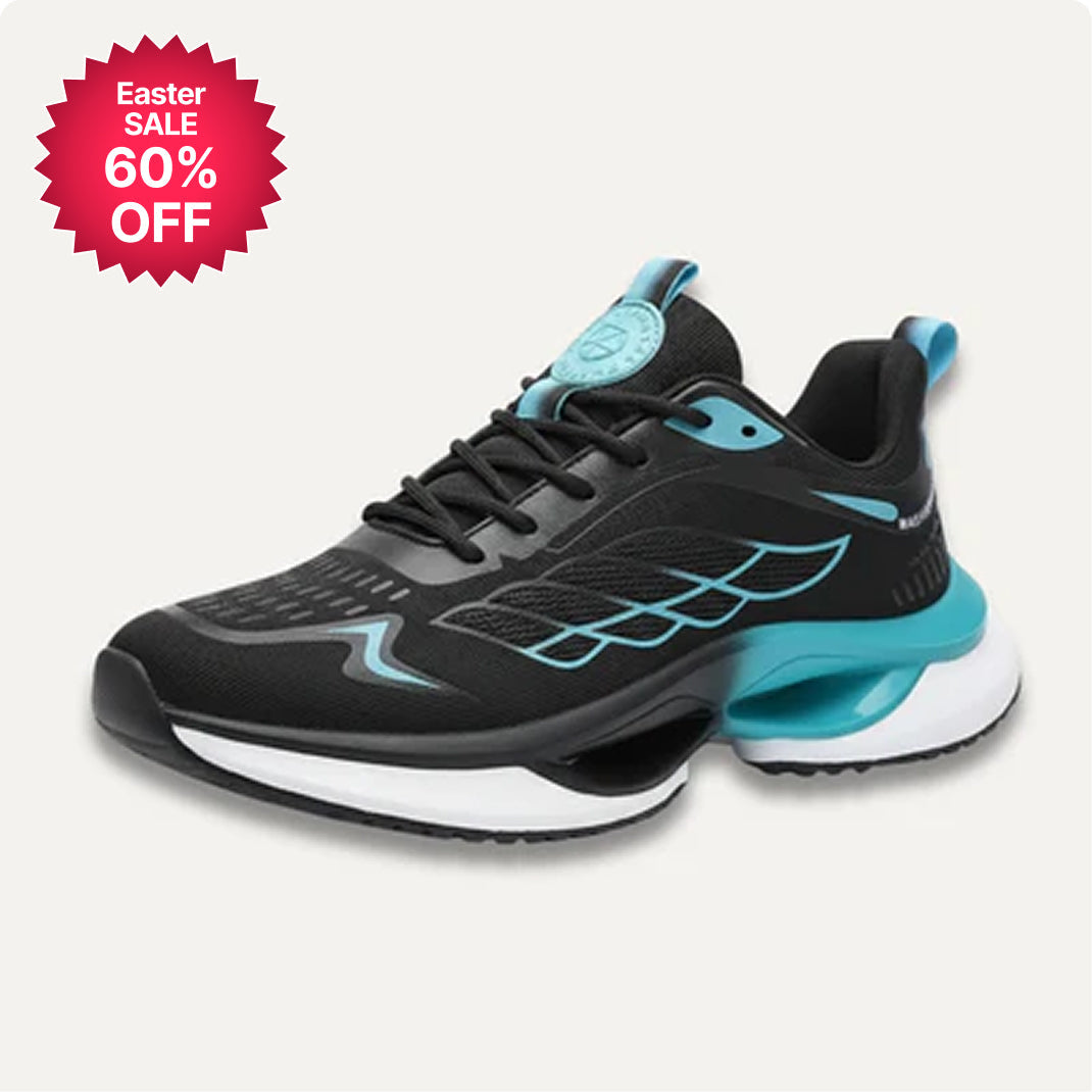Aerion Hands-Free Supportive Walking Shoes – Breathable Comfort Fit