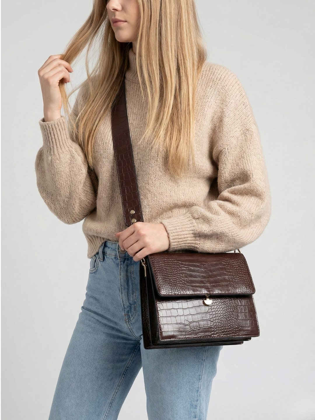 Cross body work bag for women | PADOVA