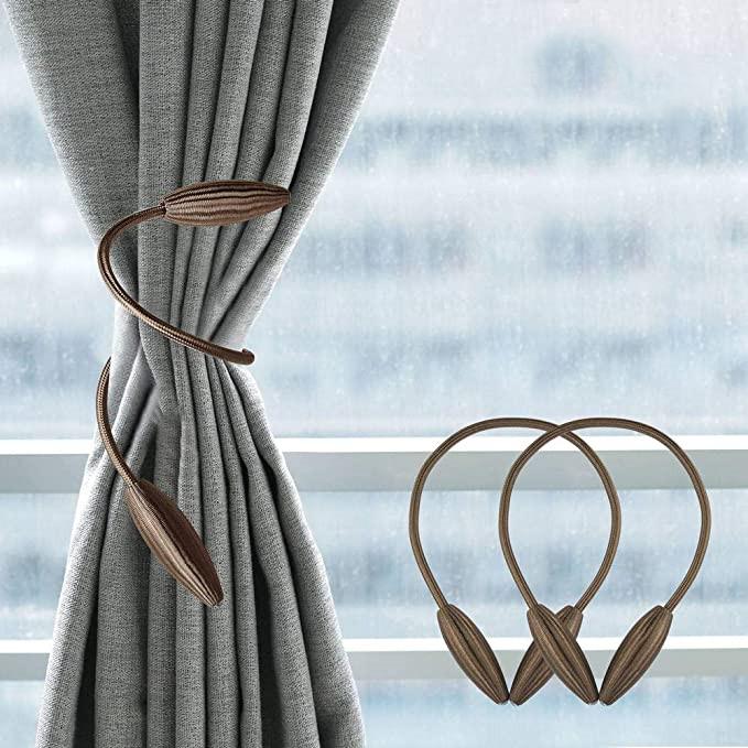 4/8 Pcs Arbitrary Shape Strong Curtain Tie backs