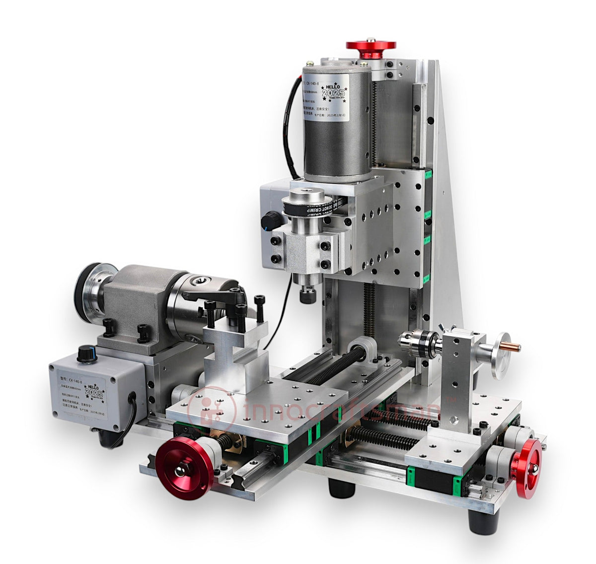 Mini Lathe-Milling Machine 350W