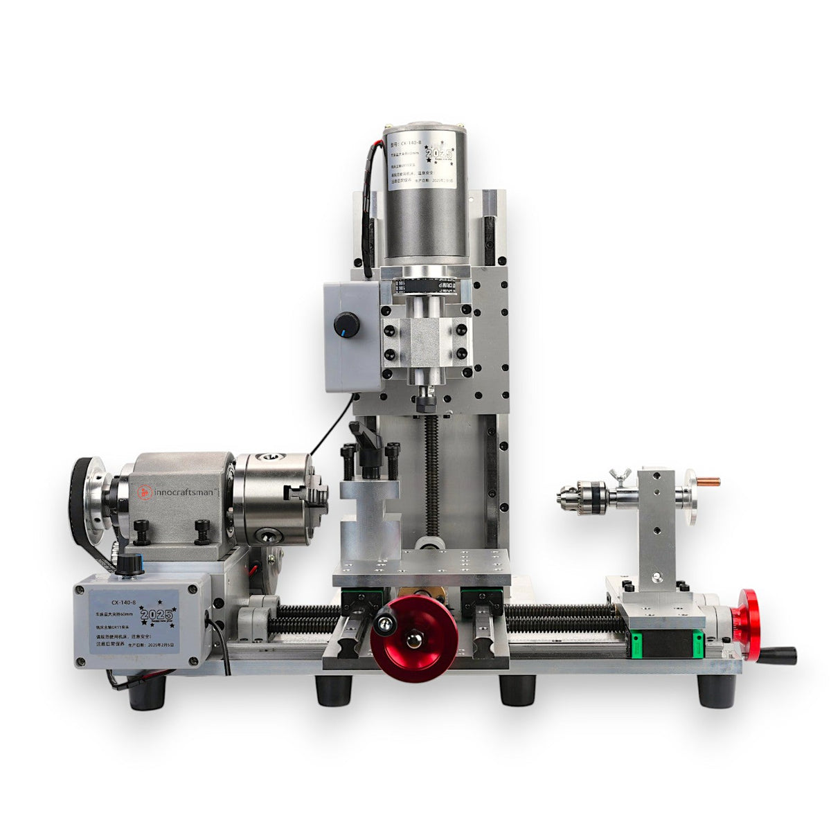 Mini Lathe-Milling Machine 350W