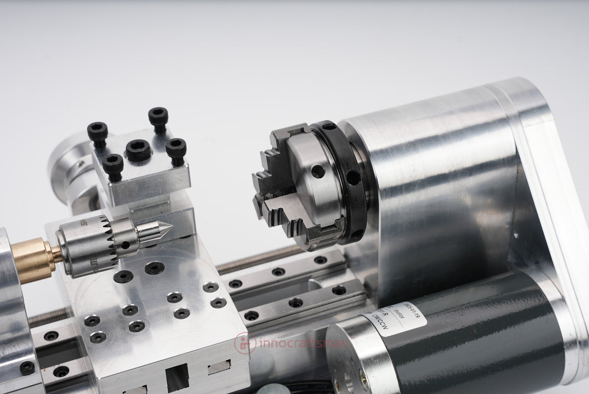 Mini Metal Lathe 80W