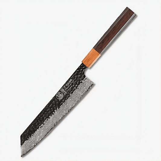 Dark Grain 8.2″ Damascus Steel Kiritsuke Knife&nbsp;切り付け包丁