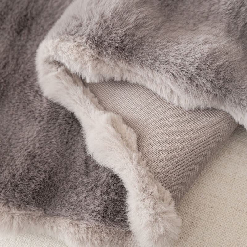 Faux Fur Sofa Covers, Throws Blankets Sofa Slipcovers for Pets