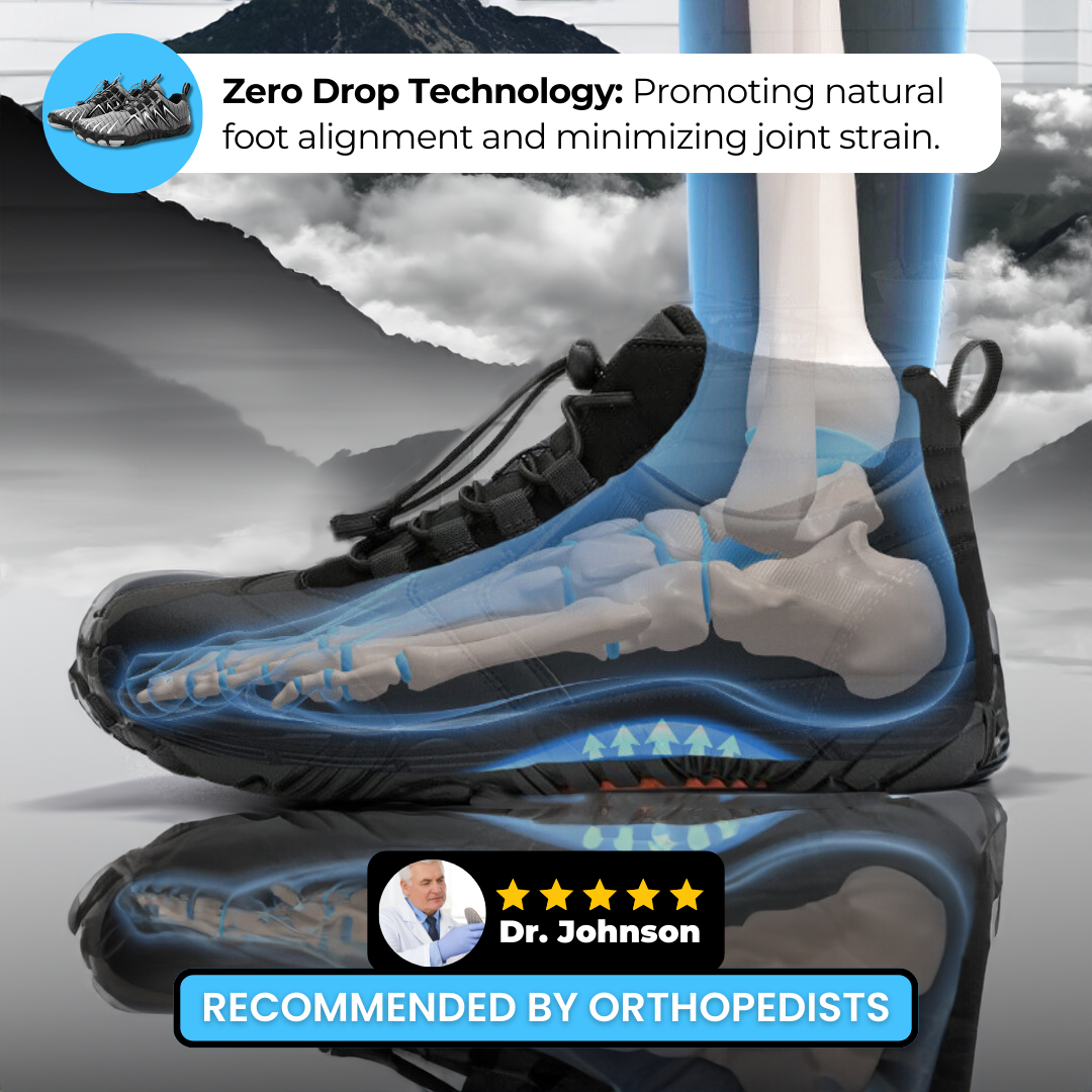 Avichic Air - hiking - climbing Barefoot Shoes