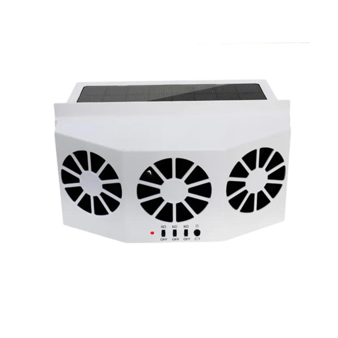 SolarMax Car Air Conditioner - Eco-Friendly, Solar-Powered Cooling for Vehicles