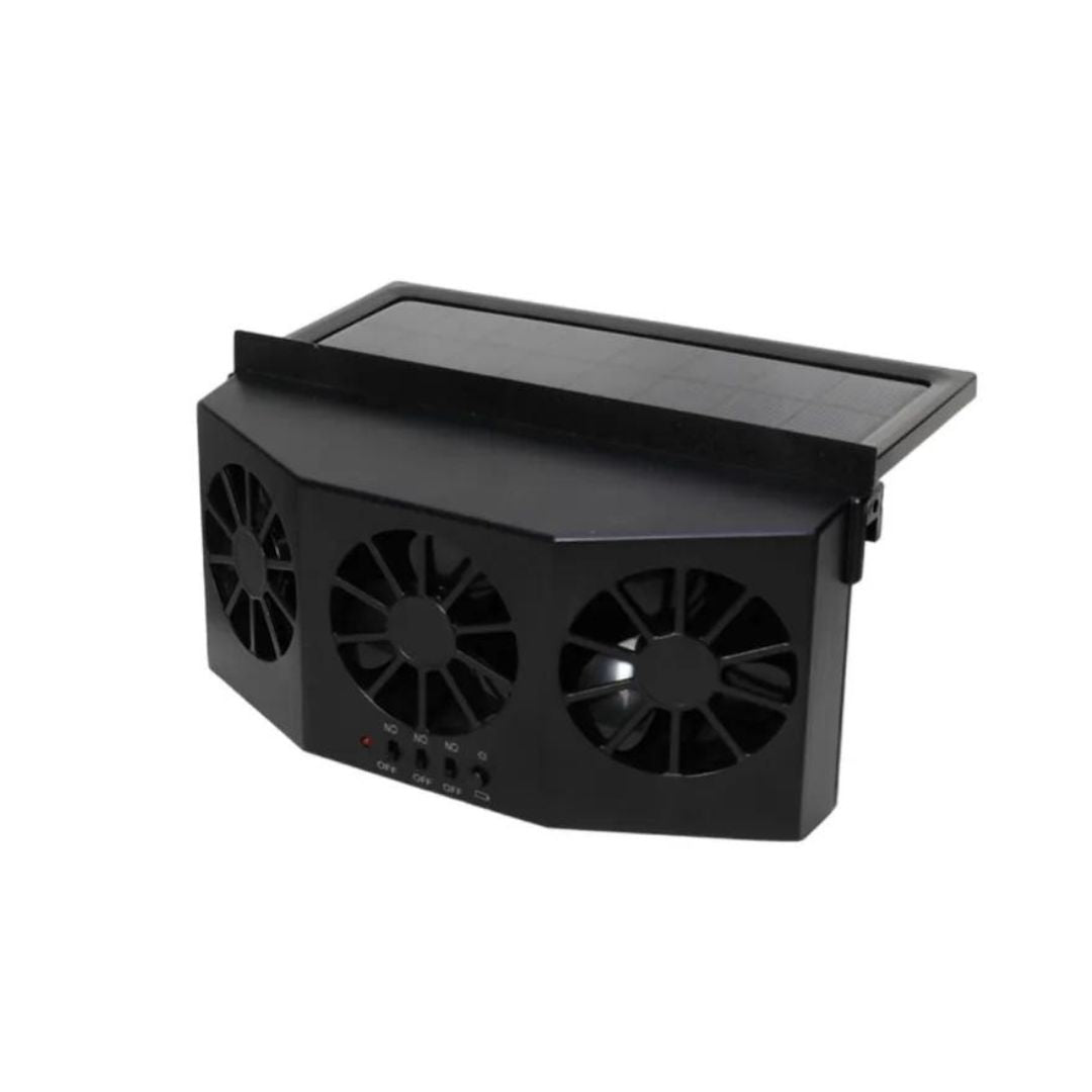SolarMax Car Air Conditioner - Eco-Friendly, Solar-Powered Cooling for Vehicles