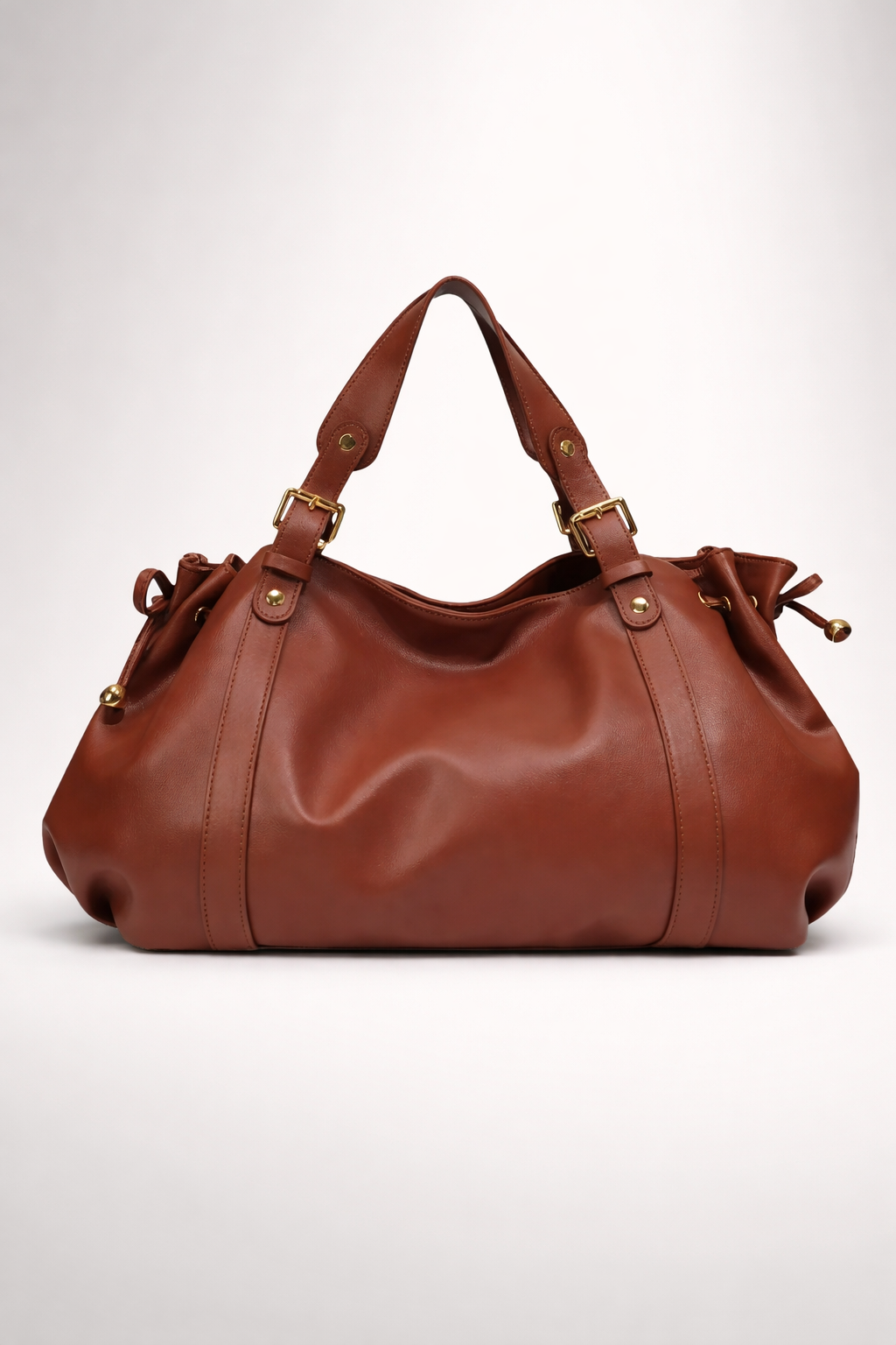 Large vegan leather Handbag for School | Mantova