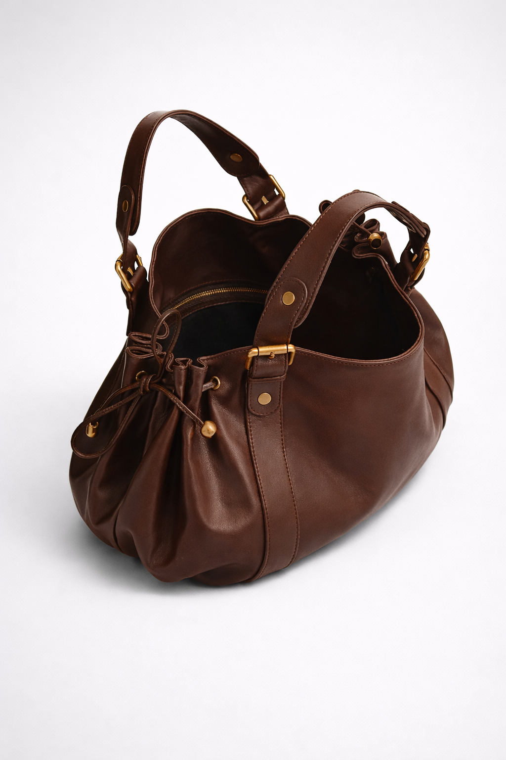 Large vegan leather Handbag for School | Mantova