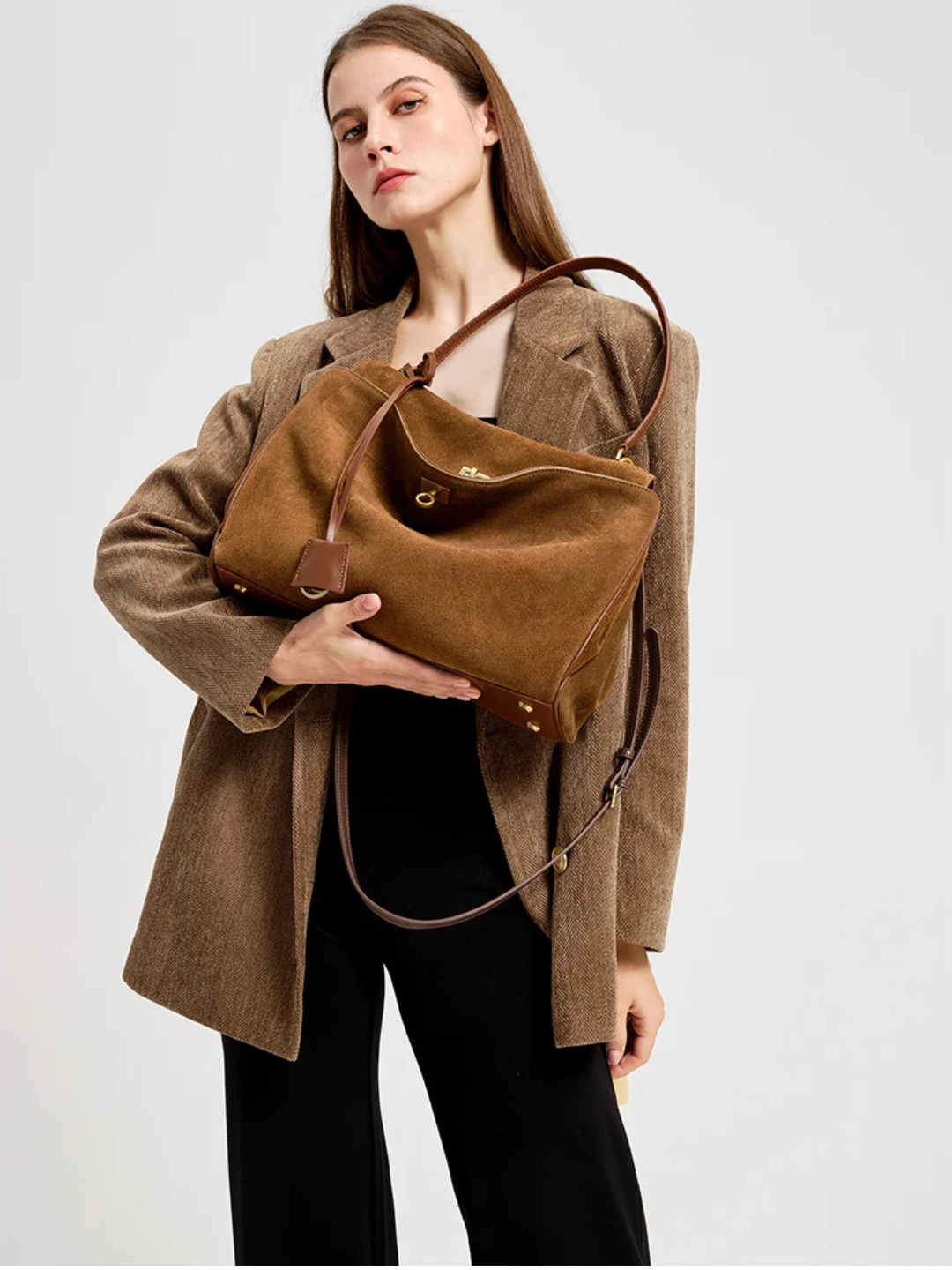 Shoulder handbag for work | The Valletta