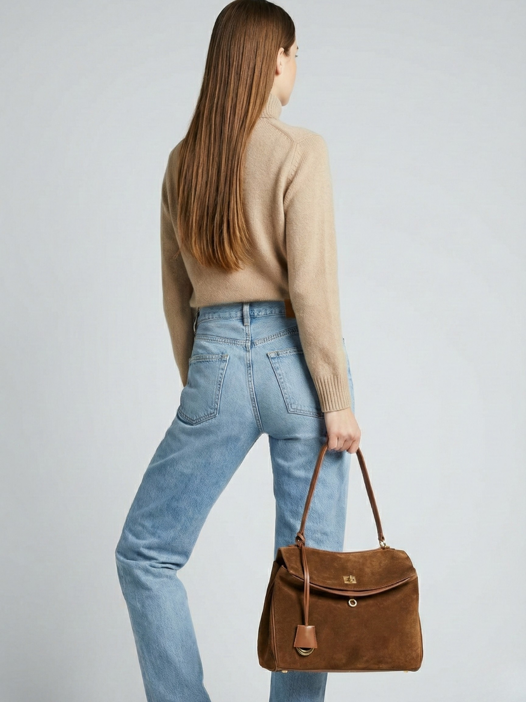 Shoulder handbag for work | The Valletta